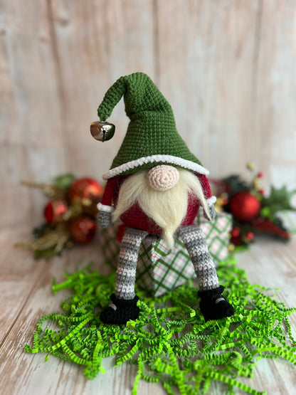 Merry Mistletoe Christmas Gnome
Holiday Gnome - Merry Mistletoe Edition, Festive Christmas Gnome, Whimsical Gnome for Holiday Decor, Christmas Charm and Cheer