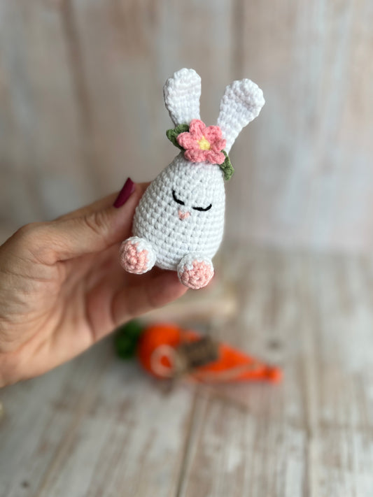 Handmade Easter Bunny Eggs – Crochet Bunny Eggs with Adorable Accessories