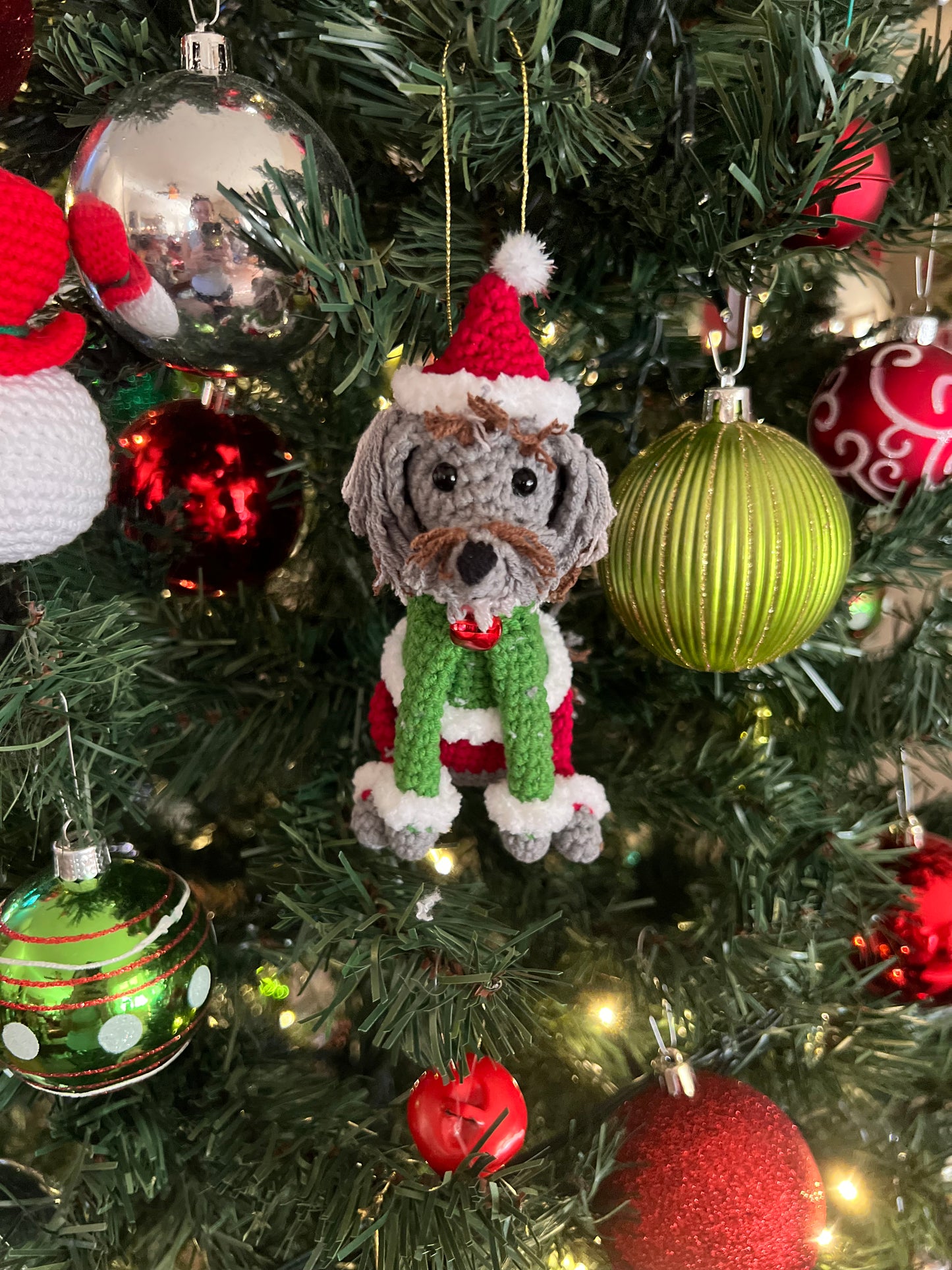 Custom Dog Ornament, Custom Cat Ornament, Custom Pet Ornament
