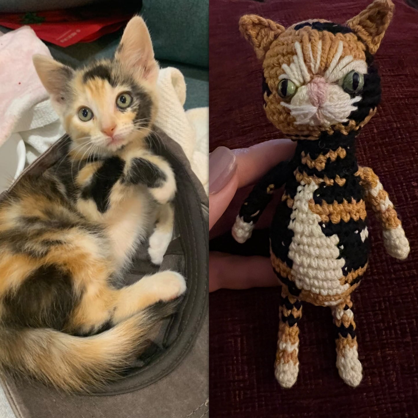 Personalized Crochet Doll, Custom Crochet Doll, Personalized Plush Doll, Custom Plush Doll